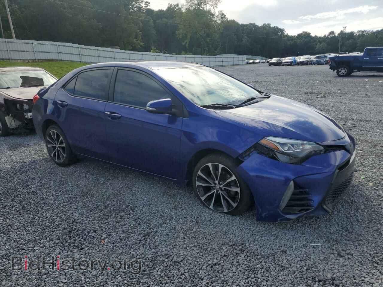 2018 TOYOTA COROLLA - VIN: 5YFBURHE6JP831754 - Фото 4