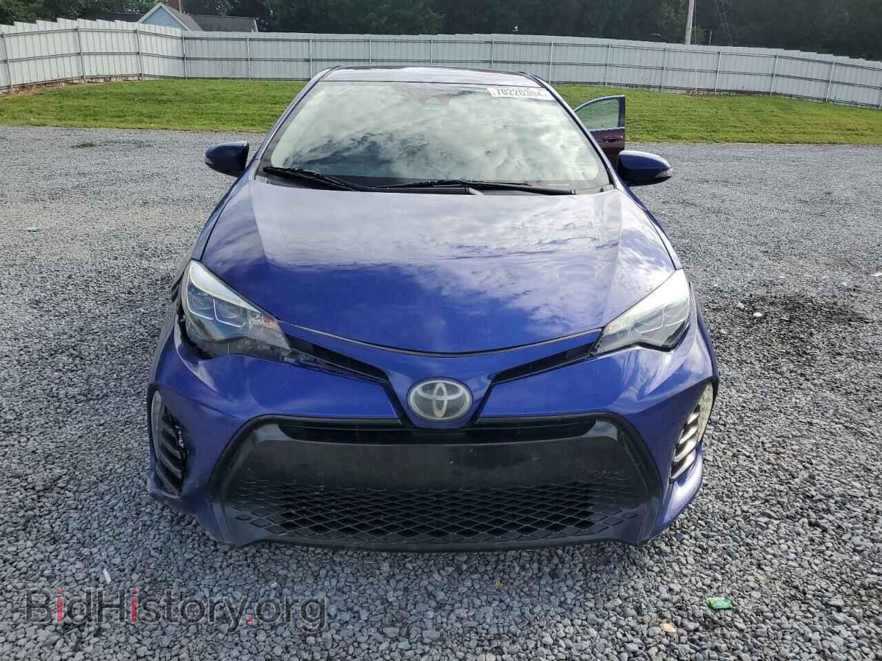 2018 TOYOTA COROLLA - VIN: 5YFBURHE6JP831754 - Фото 5