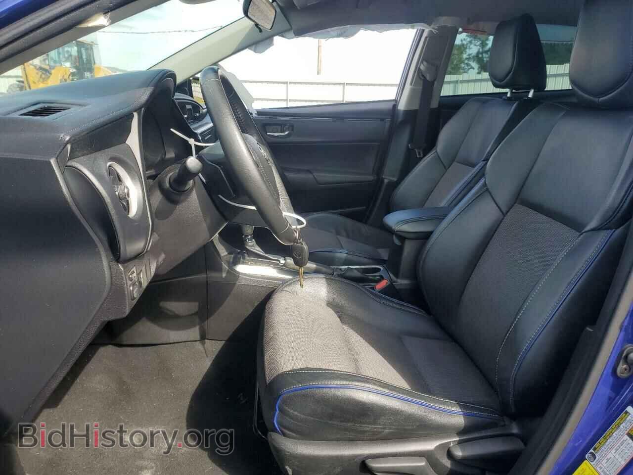 2018 TOYOTA COROLLA - VIN: 5YFBURHE6JP831754 - Фото 7
