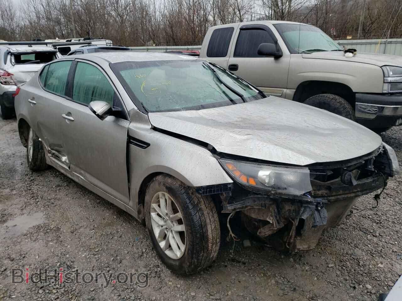 Фотография KNAGM4A72D5397464 - KIA OPTIMA 2013