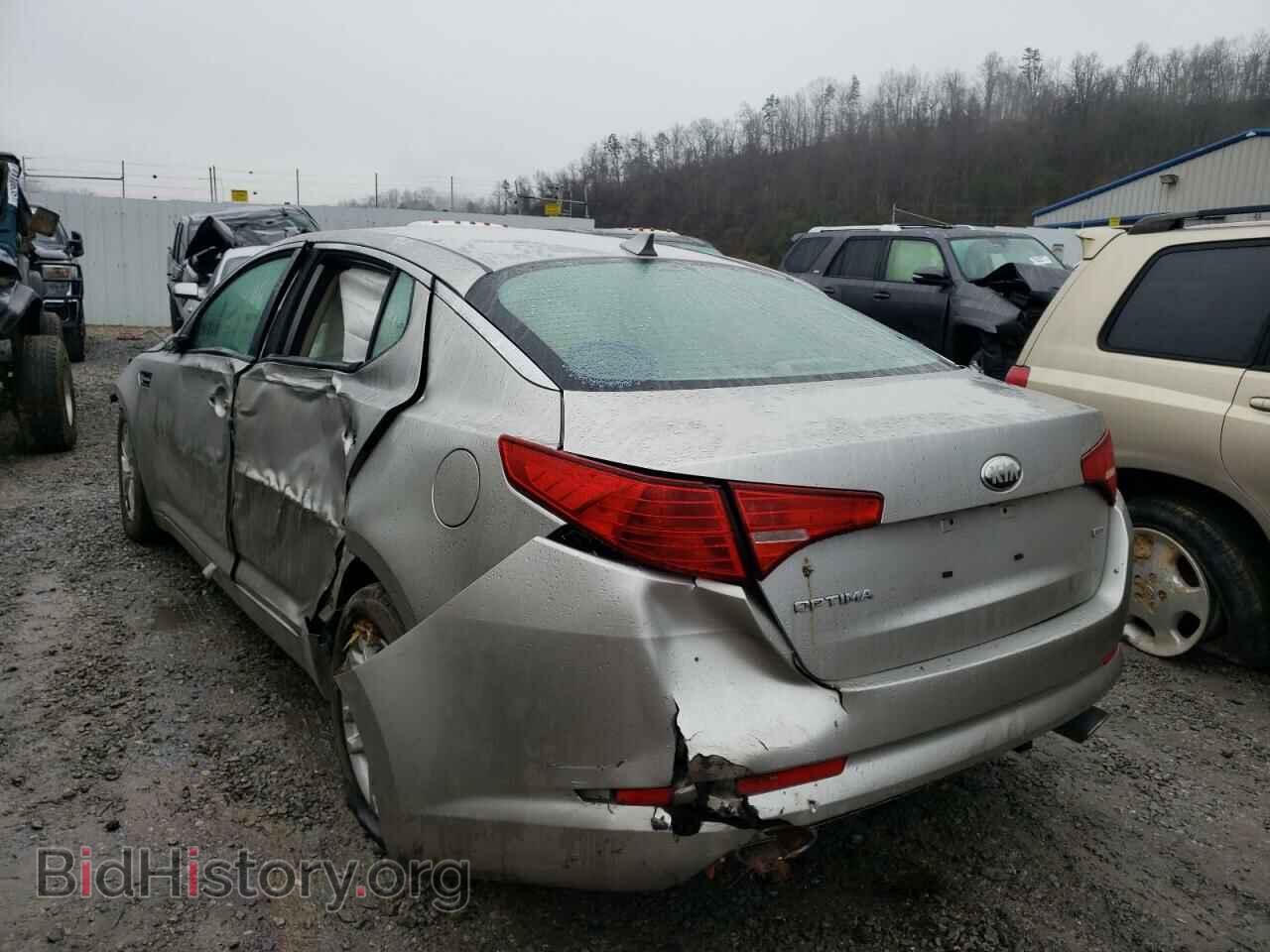 2013 KIA OPTIMA - VIN: KNAGM4A72D5397464 - Фото 3