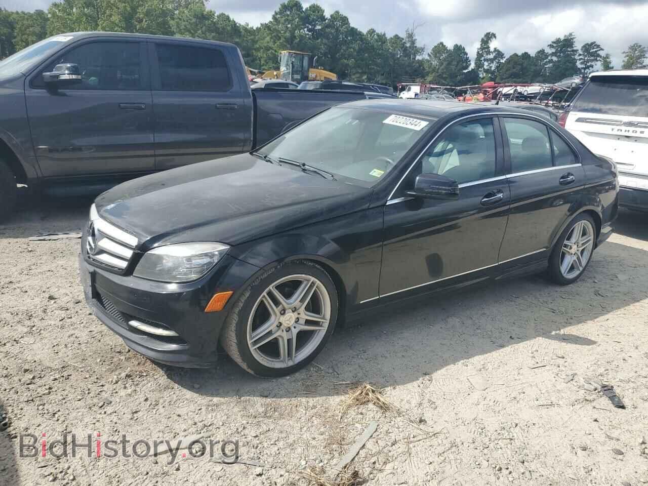 Photo WDDGF5EB2BF635327 - MERCEDES-BENZ C-CLASS 2011