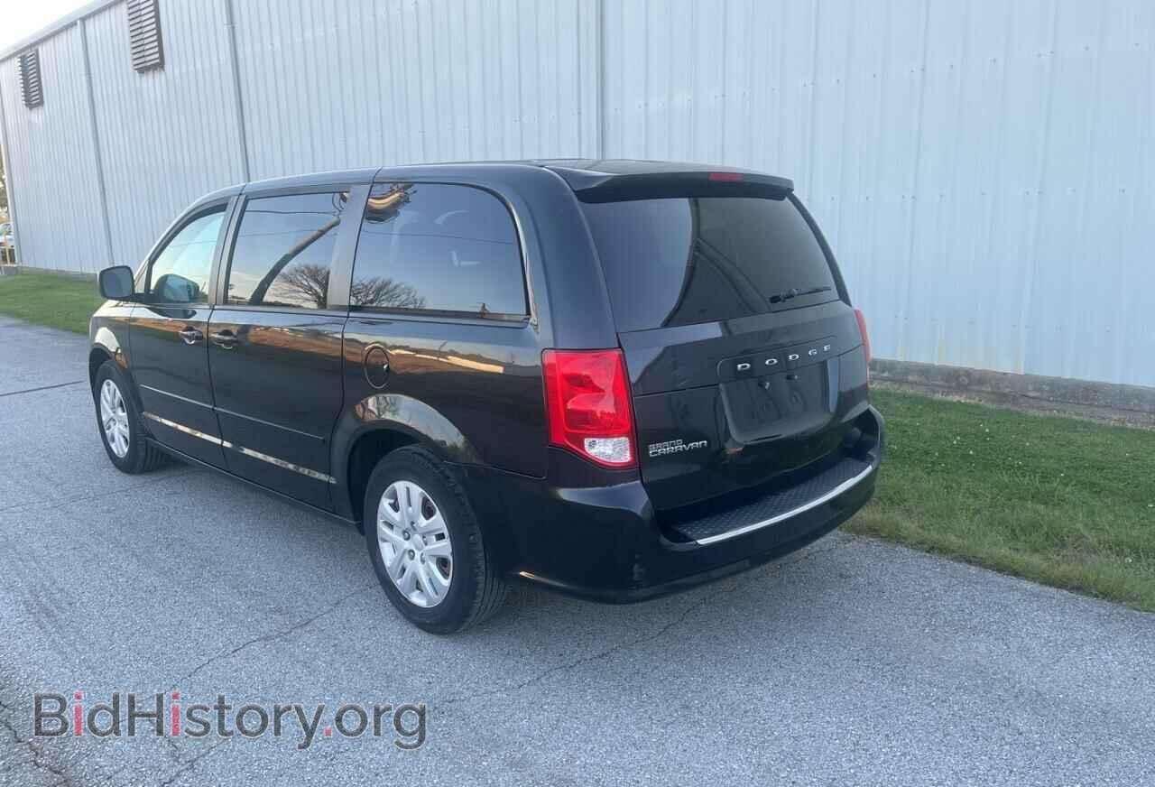 2014 DODGE CARAVAN - VIN: 2C4RDGBG8ER276390 - Фото 3