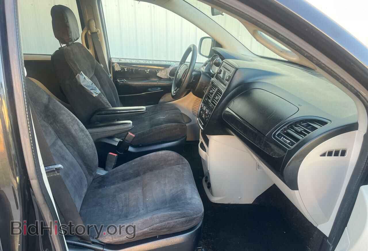 2014 DODGE CARAVAN - VIN: 2C4RDGBG8ER276390 - Фото 5