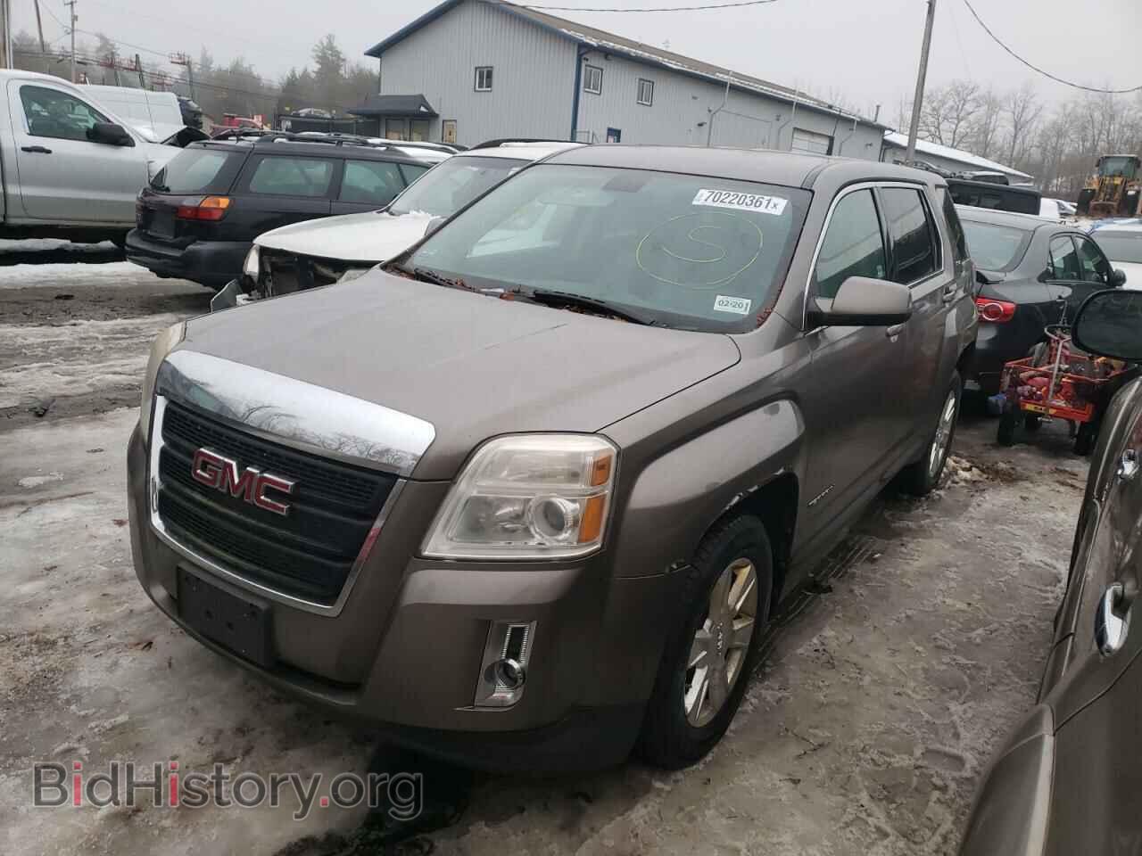2011 GMC TERRAIN - VIN: 2CTFLREC4B6354790 - Photo 2