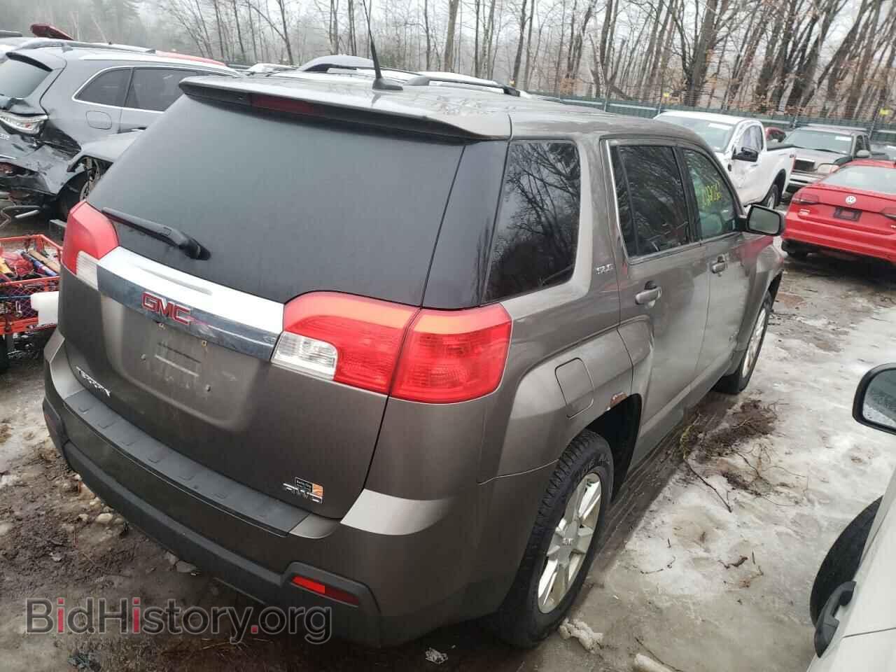 2011 GMC TERRAIN - VIN: 2CTFLREC4B6354790 - Photo 4