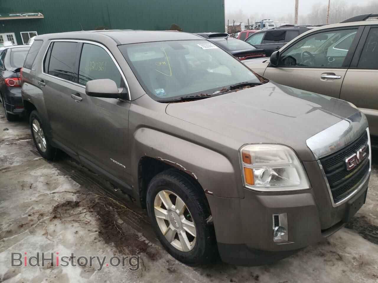 2011 GMC TERRAIN - VIN: 2CTFLREC4B6354790 - Photo 9