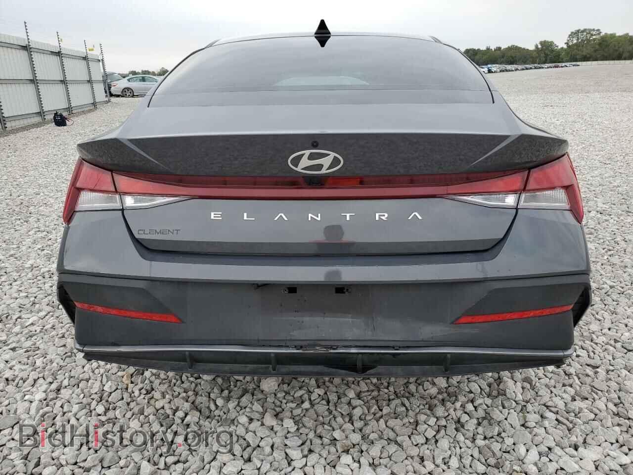 2024 HYUNDAI ELANTRA - VIN: KMHLM4DG5RU642425 - Фото 6