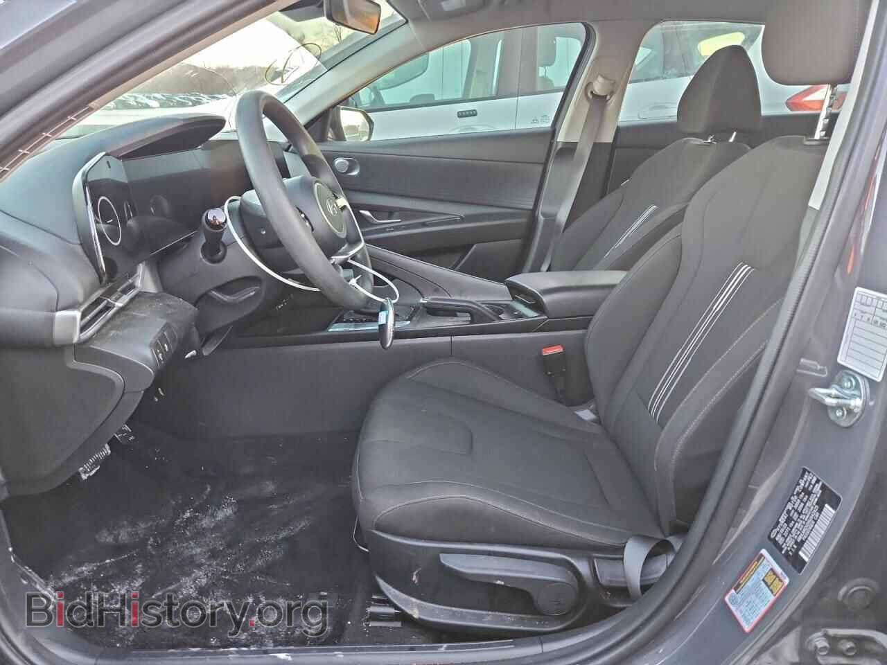 2024 HYUNDAI ELANTRA - VIN: KMHLM4DG5RU642425 - Фото 7