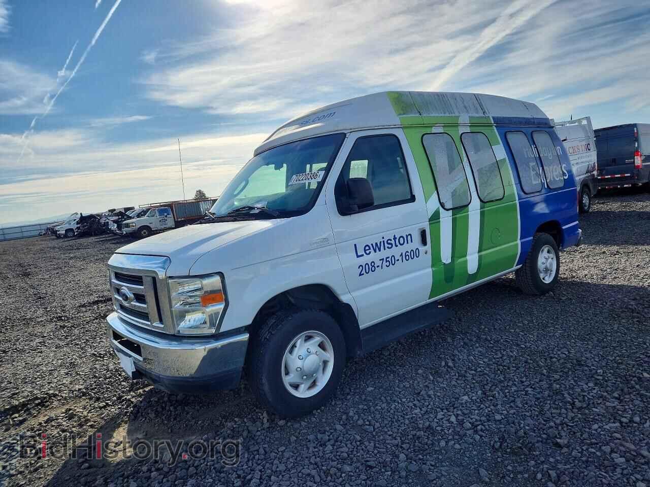 Photo 1FTNE14W29DA89362 - FORD ECONOLINE 2009