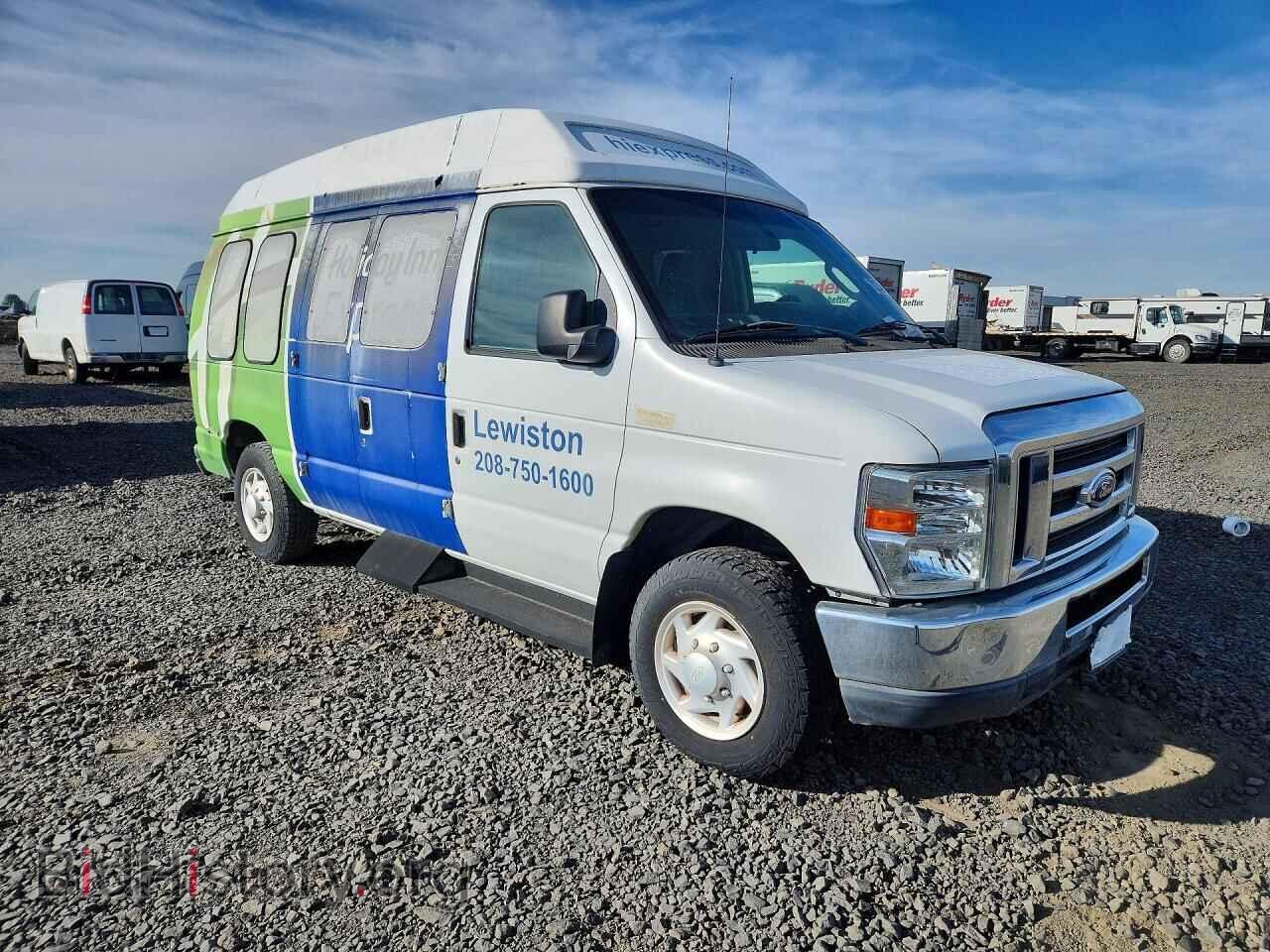 2009 FORD ECONOLINE - VIN: 1FTNE14W29DA89362 - Photo 4