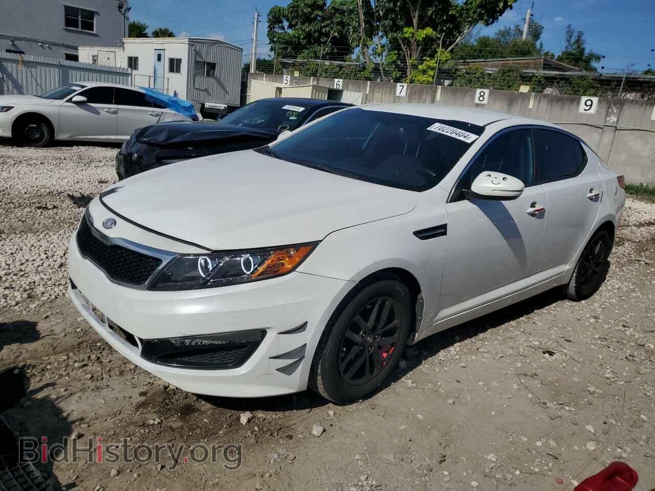 Фотография KNAGM4A75B5063488 - KIA OPTIMA 2011
