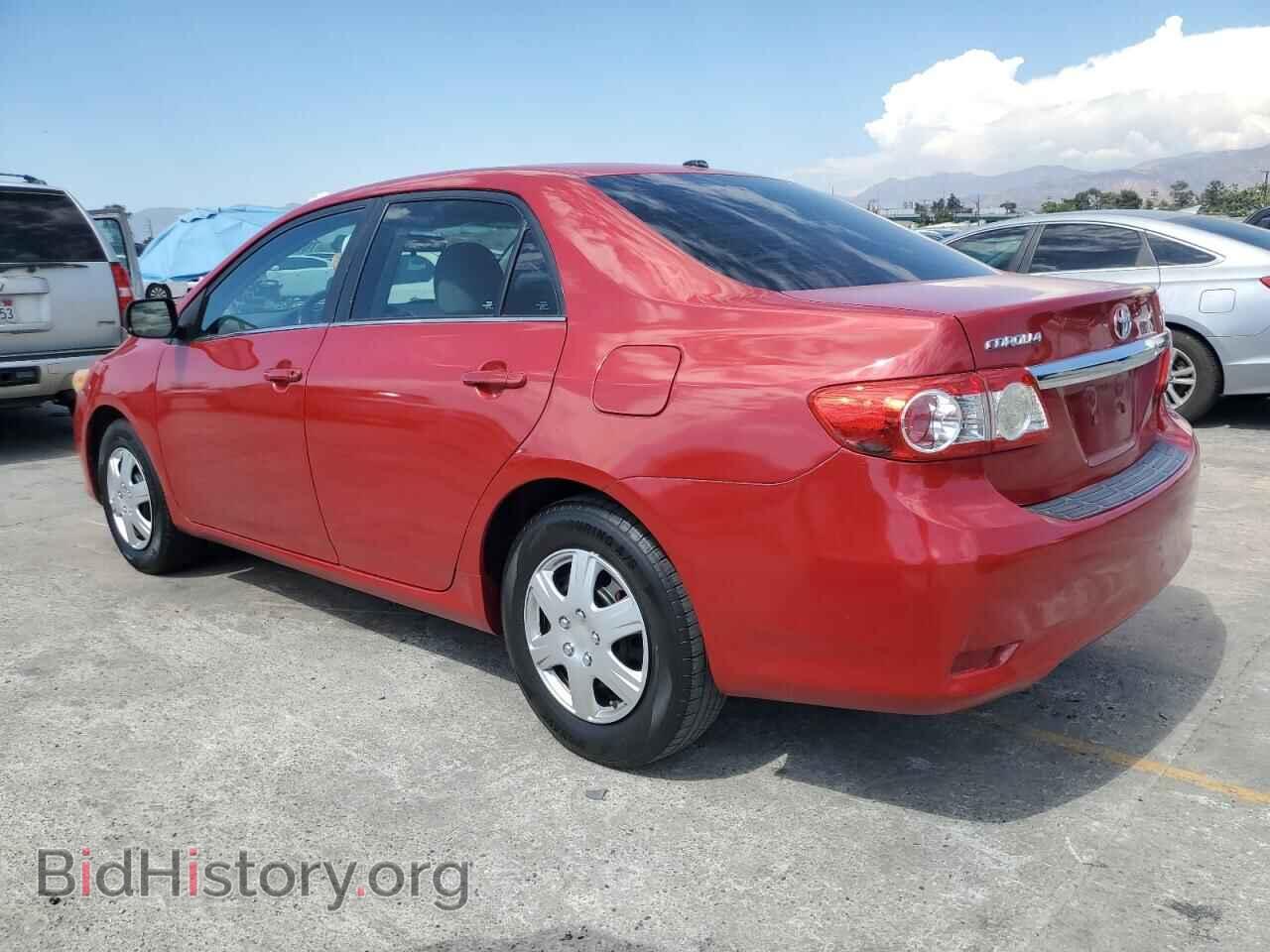 2013 TOYOTA COROLLA - VIN: 5YFBU4EE4DP182466 - Фото 2