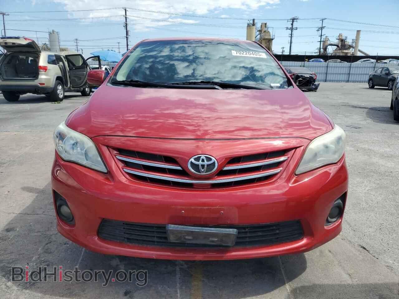 2013 TOYOTA COROLLA - VIN: 5YFBU4EE4DP182466 - Фото 5