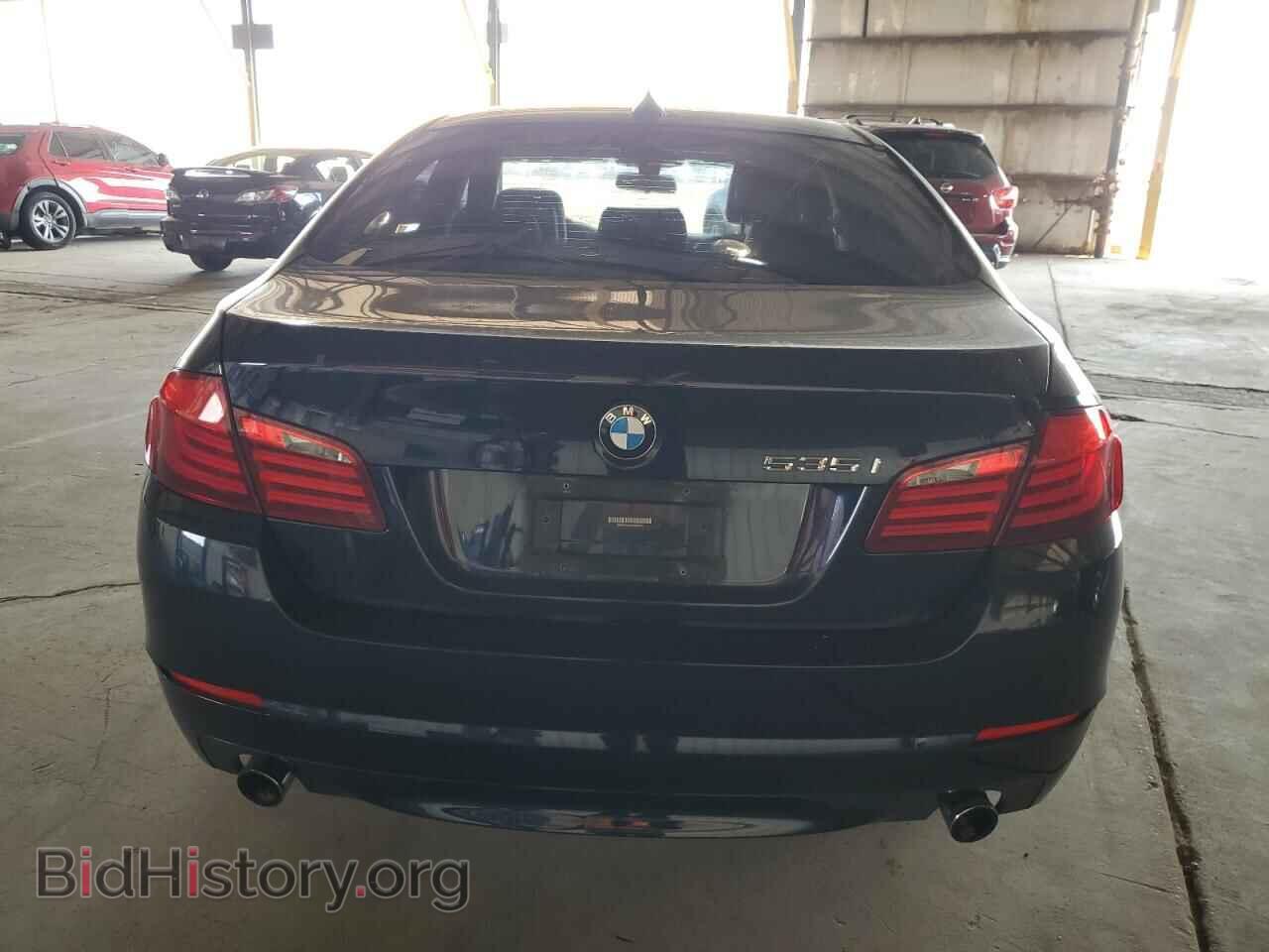 2013 BMW 5 SERIES - VIN: WBAFR7C58DC825219 - Фото 6