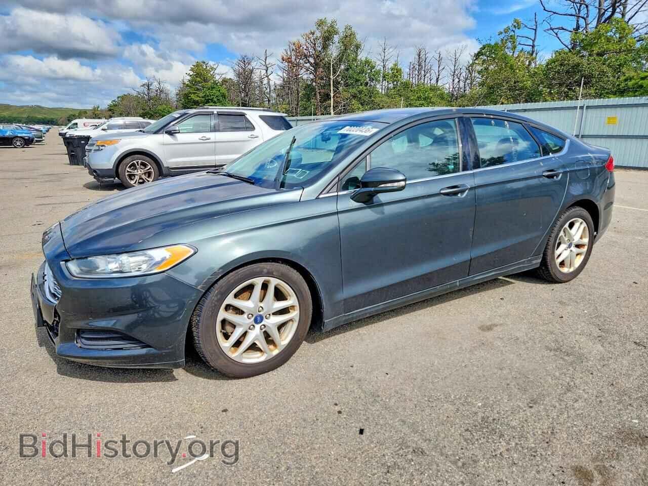 Фотография 3FA6P0H72GR209487 - FORD FUSION 2016