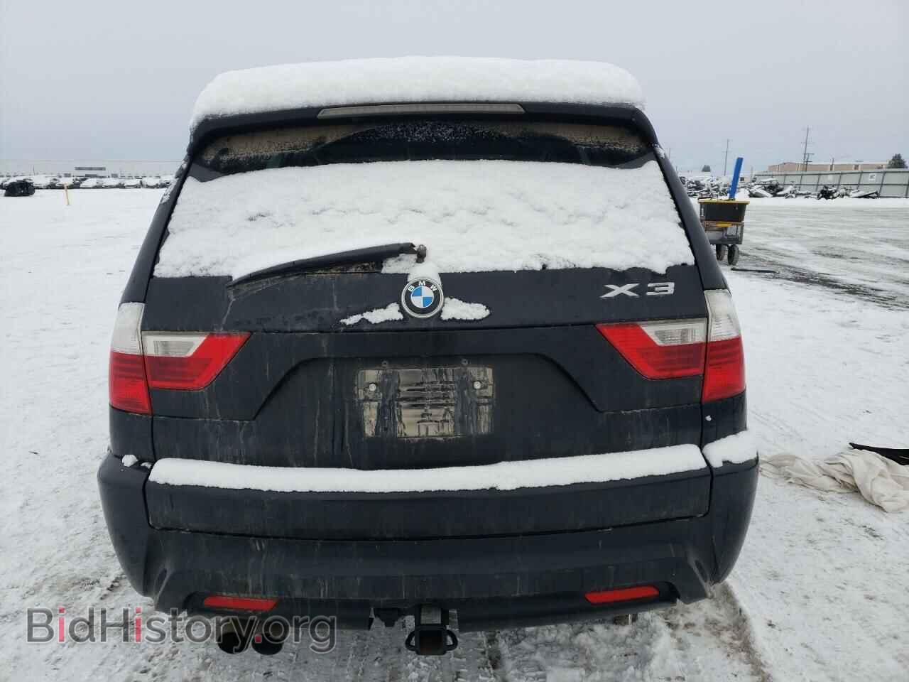 2007 BMW X3 - VIN: WBXPC93417WF06409 - Фото 6
