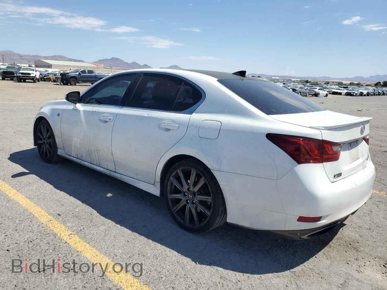 2015 LEXUS GS350 - VIN: JTHBE1BL5FA012427 - Фото 2