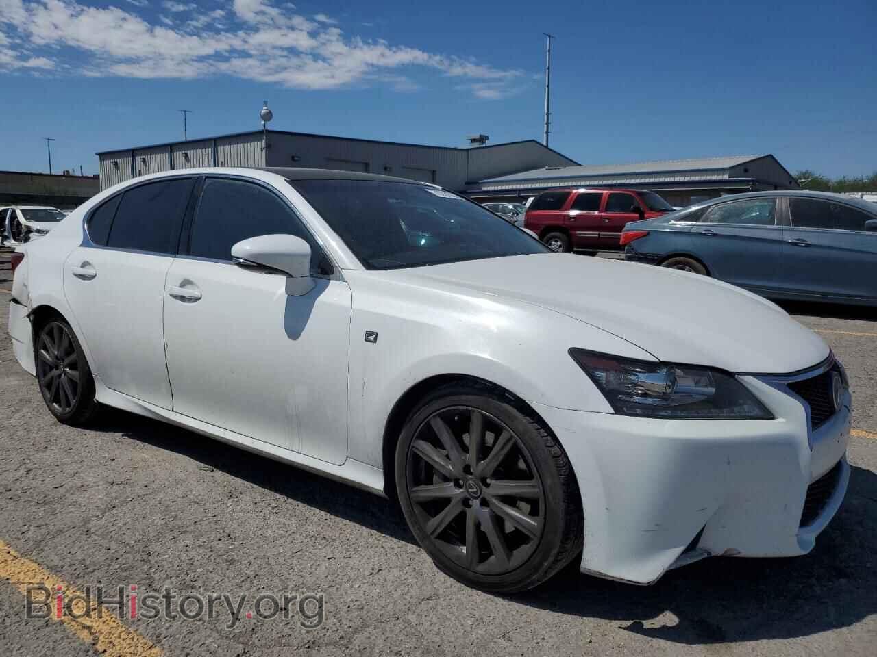 2015 LEXUS GS350 - VIN: JTHBE1BL5FA012427 - Фото 4