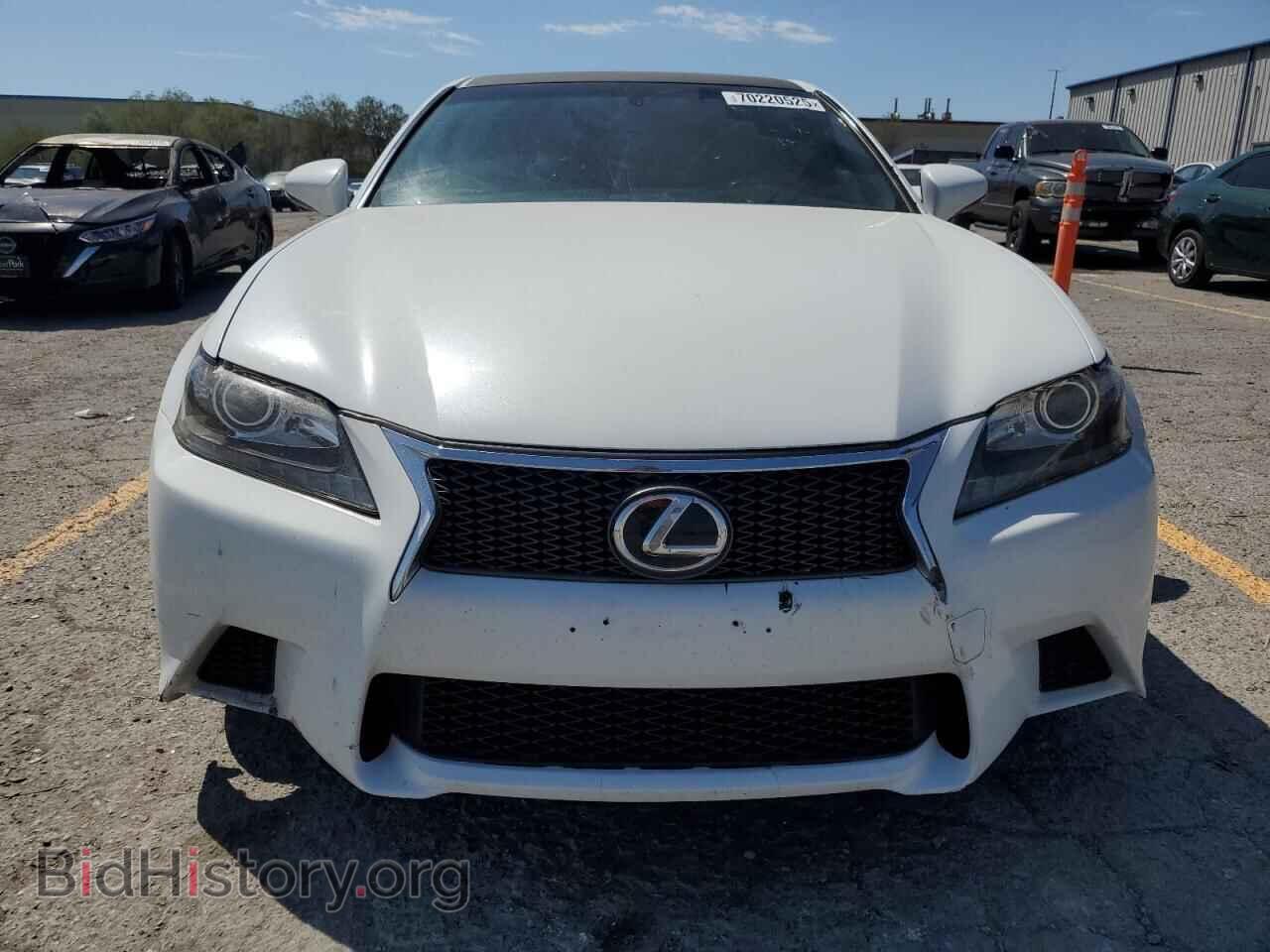 2015 LEXUS GS350 - VIN: JTHBE1BL5FA012427 - Фото 5