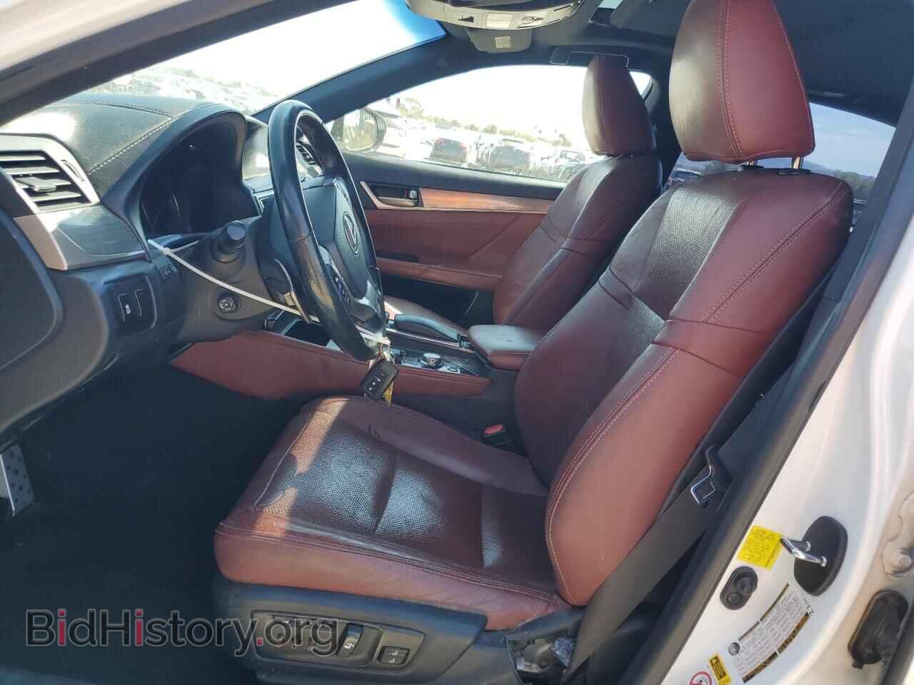 2015 LEXUS GS350 - VIN: JTHBE1BL5FA012427 - Фото 7