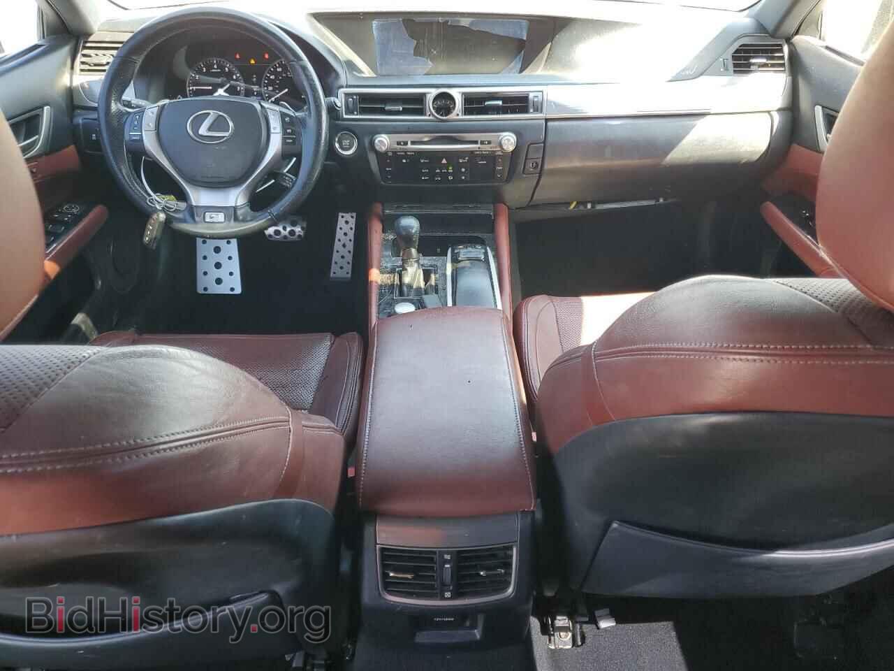2015 LEXUS GS350 - VIN: JTHBE1BL5FA012427 - Фото 8