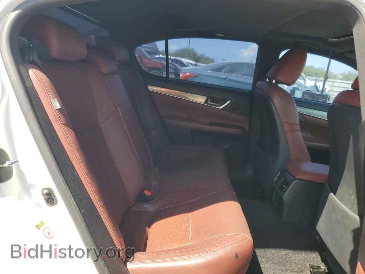 2015 LEXUS GS350 - VIN: JTHBE1BL5FA012427 - Фото 10