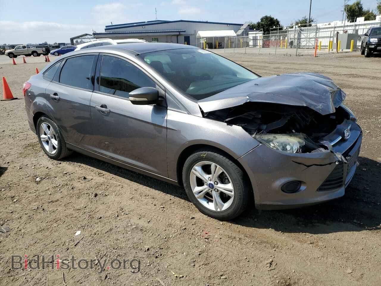 2013 FORD FOCUS - VIN: 1FADP3F28DL352941 - Фото 4