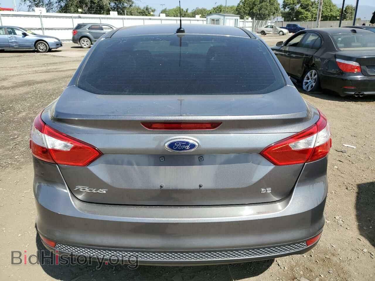 2013 FORD FOCUS - VIN: 1FADP3F28DL352941 - Фото 6