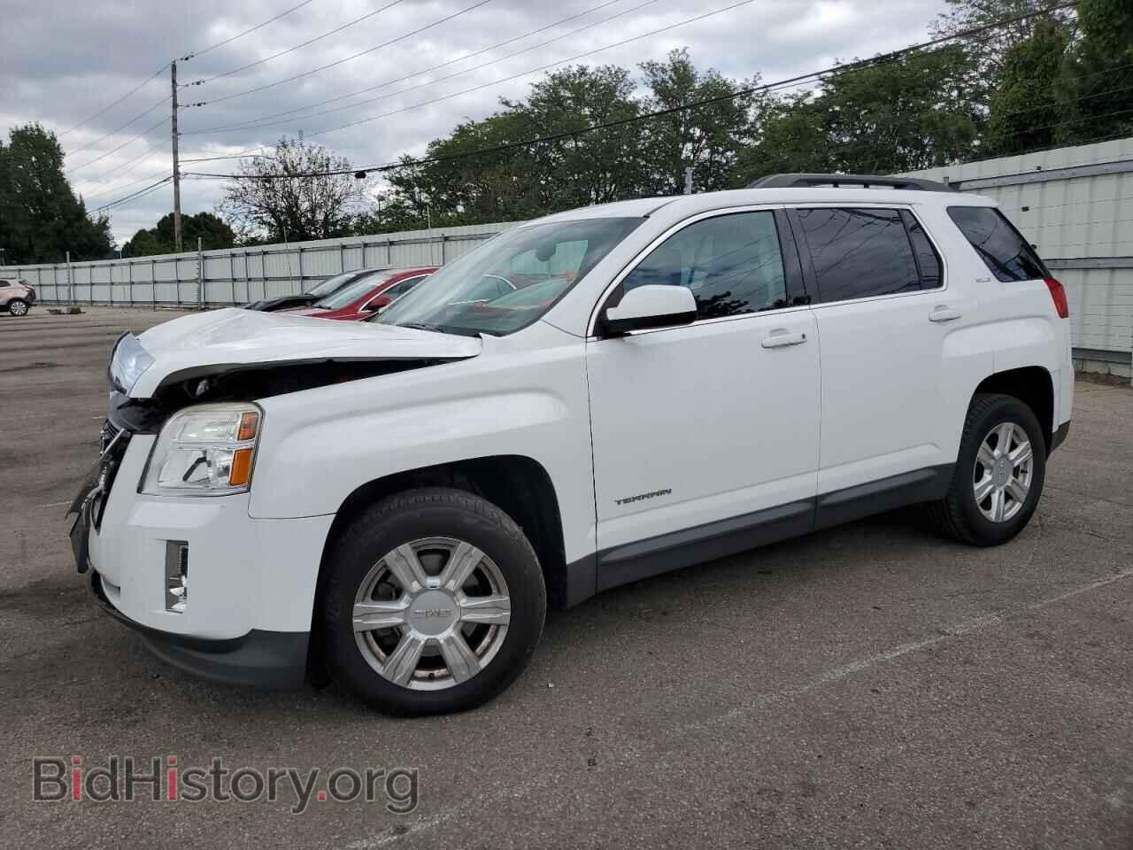 Фотография 2GKALREK4F6136405 - GMC TERRAIN 2015