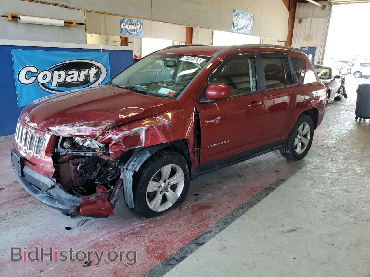 Photo 1C4NJDEB0ED847671 - JEEP COMPASS 2014