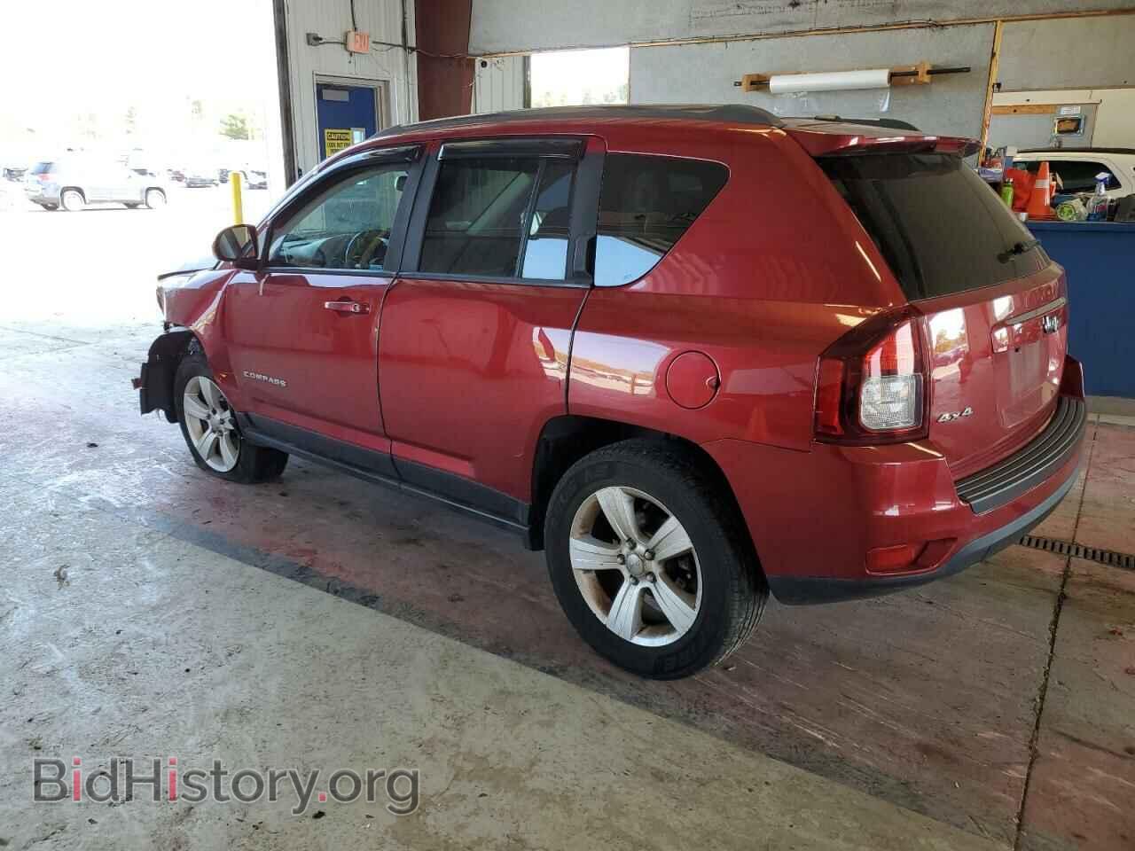 2014 JEEP COMPASS - VIN: 1C4NJDEB0ED847671 - Photo 2