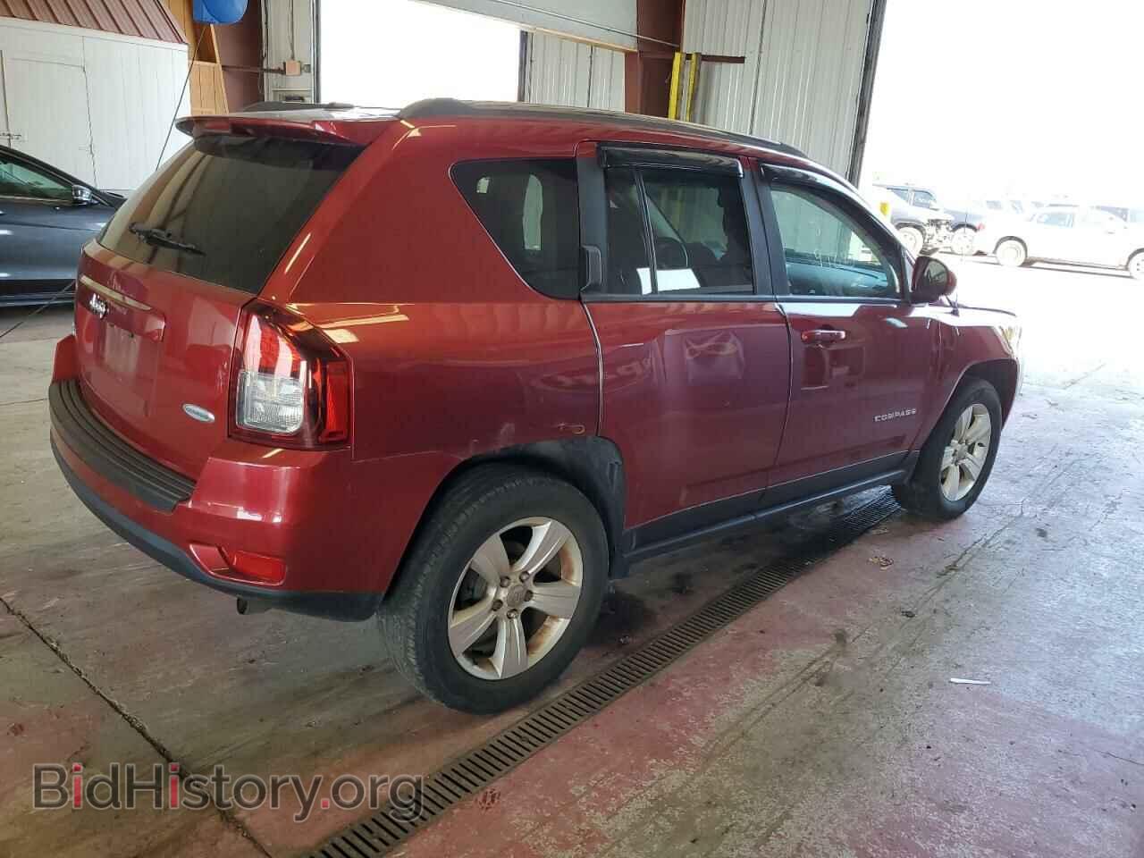2014 JEEP COMPASS - VIN: 1C4NJDEB0ED847671 - Photo 3