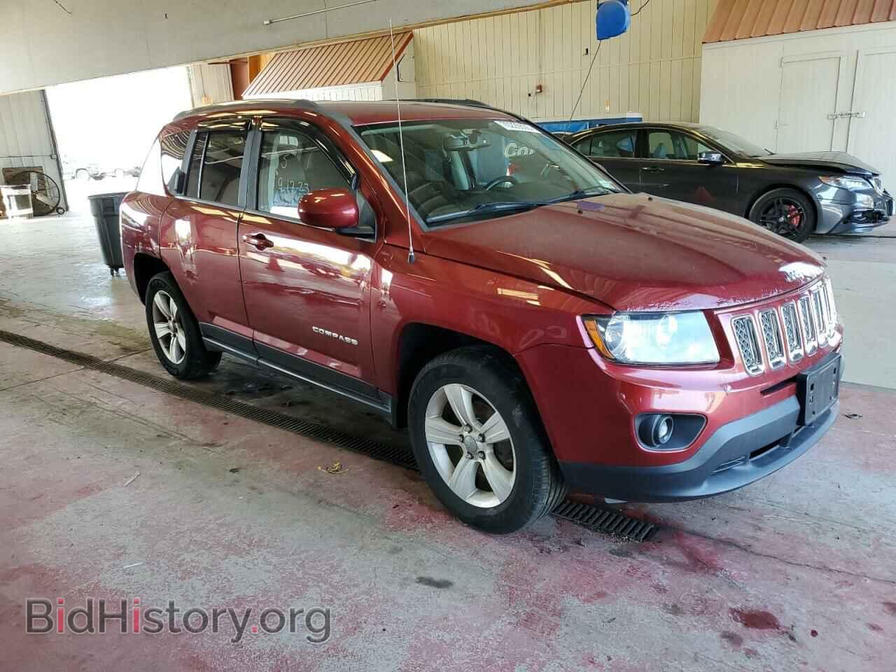 2014 JEEP COMPASS - VIN: 1C4NJDEB0ED847671 - Photo 4