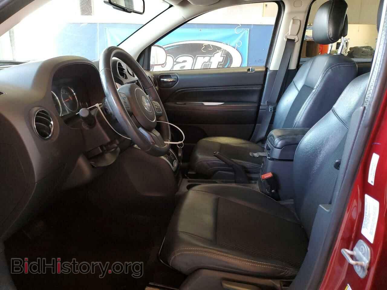 2014 JEEP COMPASS - VIN: 1C4NJDEB0ED847671 - Photo 7