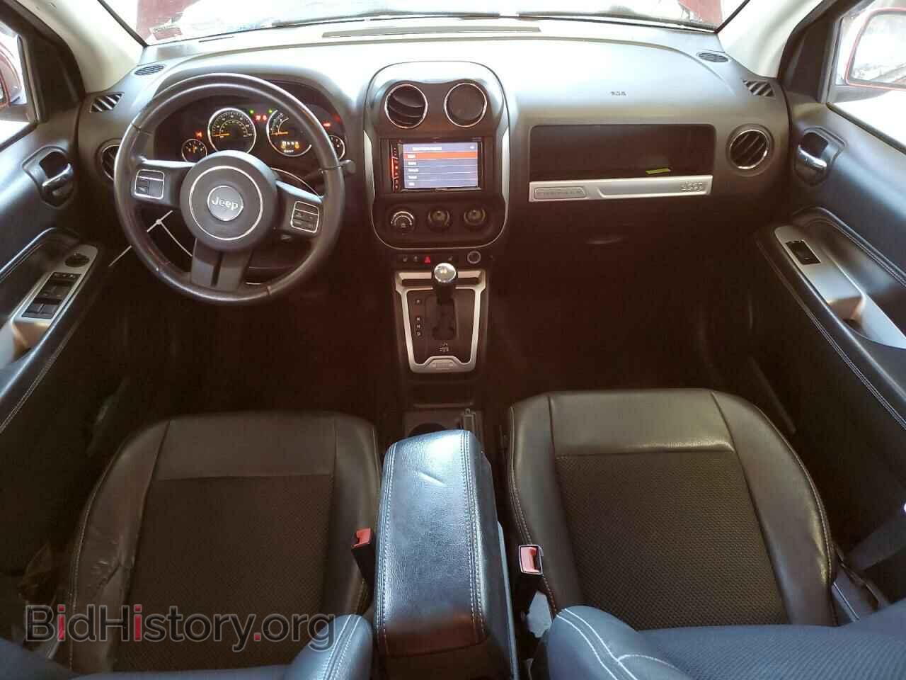 2014 JEEP COMPASS - VIN: 1C4NJDEB0ED847671 - Photo 8