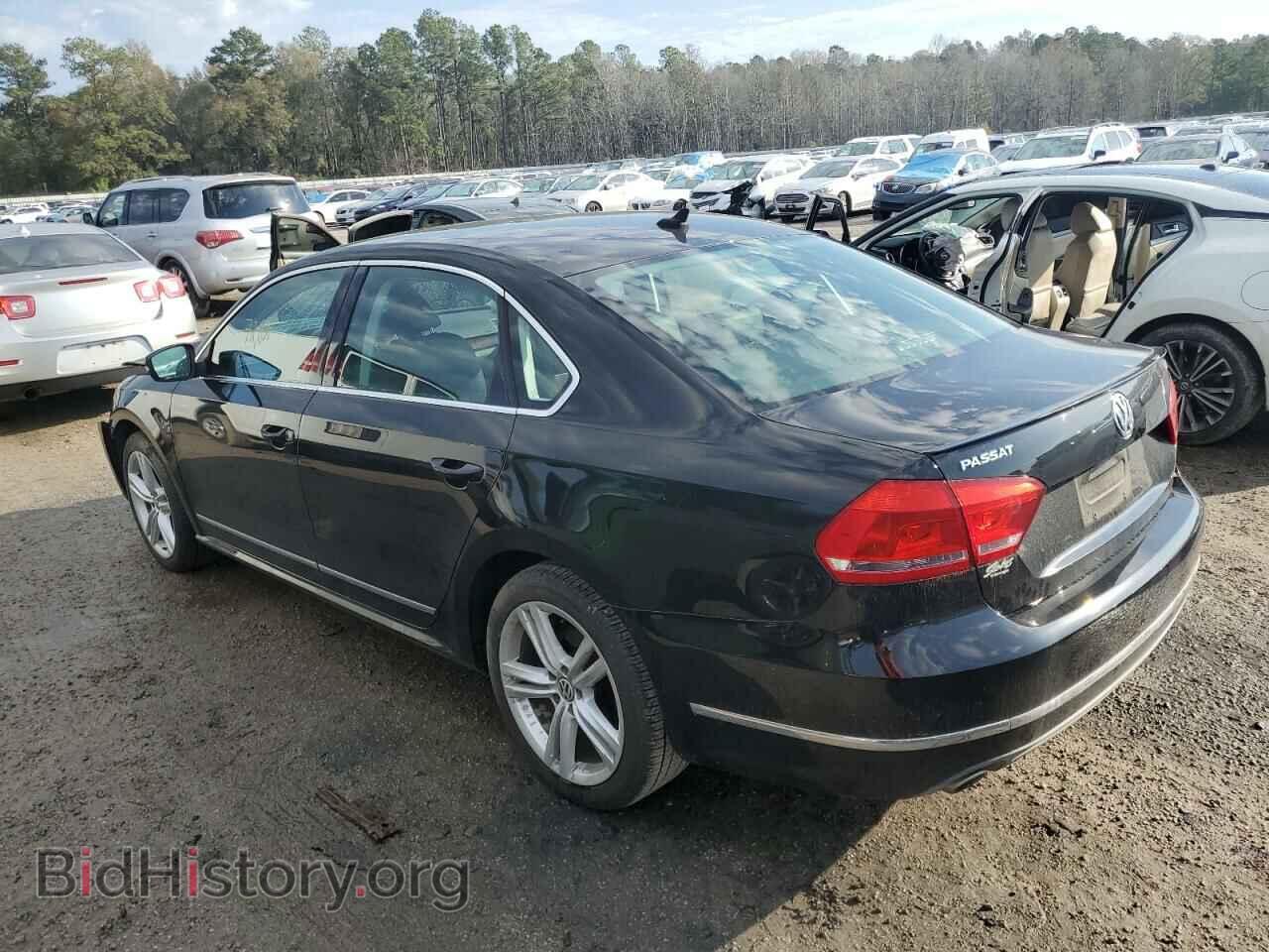2013 VOLKSWAGEN PASSAT - VIN: 1VWCN7A30DC030794 - Фото 2