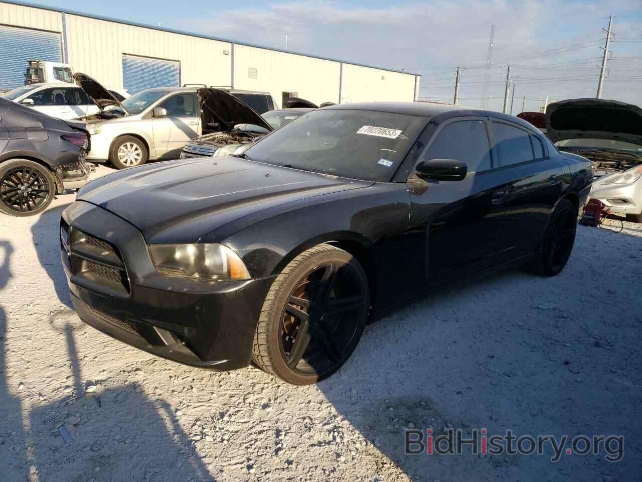 Photo 2C3CDXBG3CH214571 - DODGE CHARGER 2012