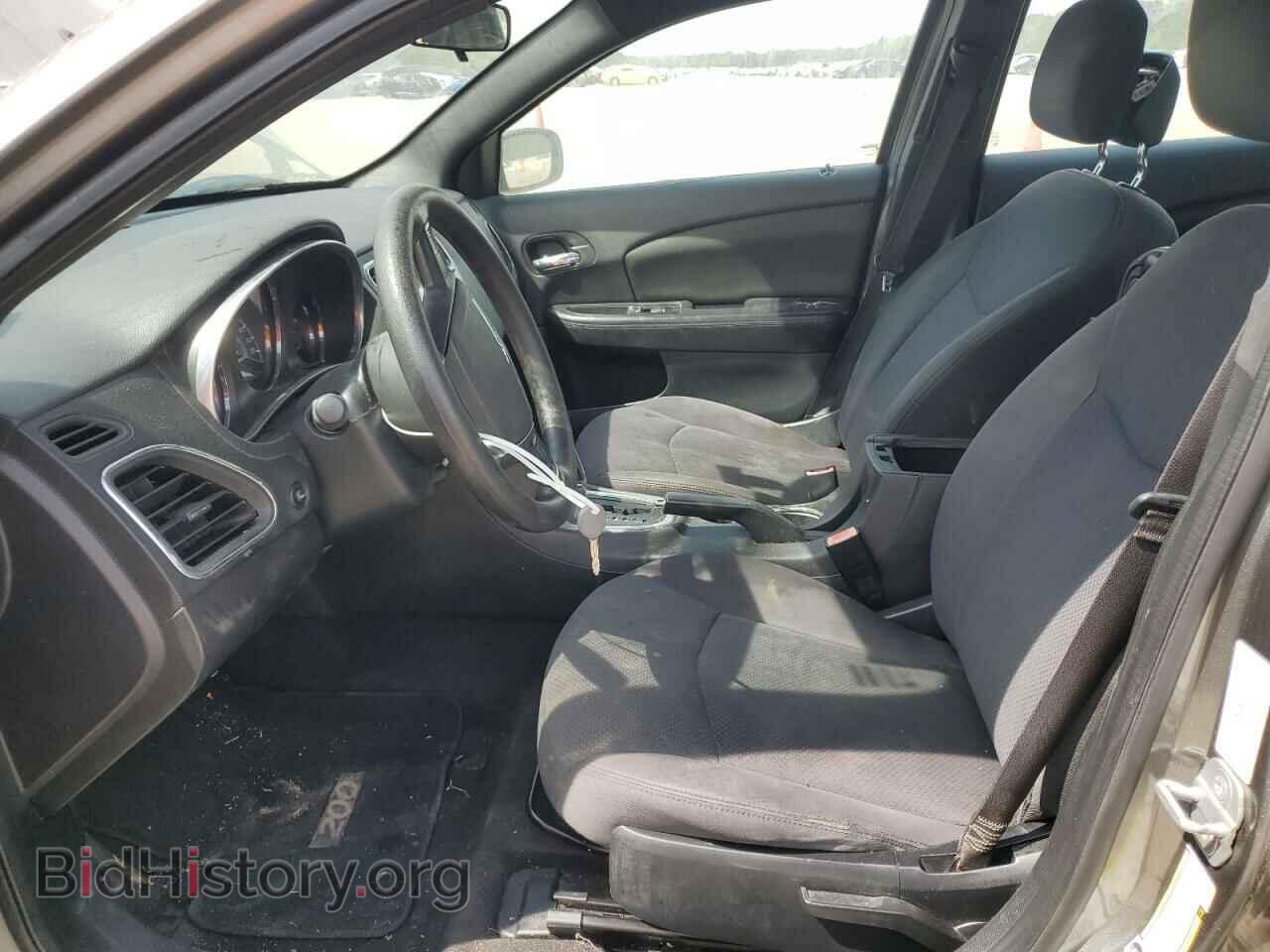 2012 CHRYSLER 200 - VIN: 1C3CCBAB6CN222621 - Фото 7