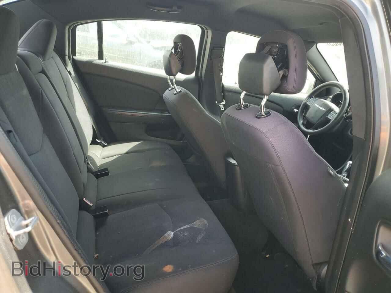 2012 CHRYSLER 200 - VIN: 1C3CCBAB6CN222621 - Фото 10