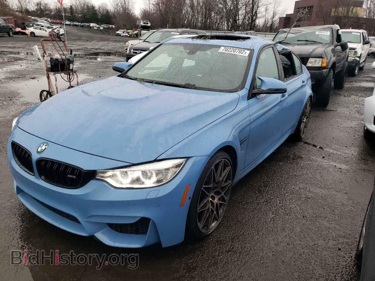 Photo WBS8M9C38H5G85778 - BMW M3 2017