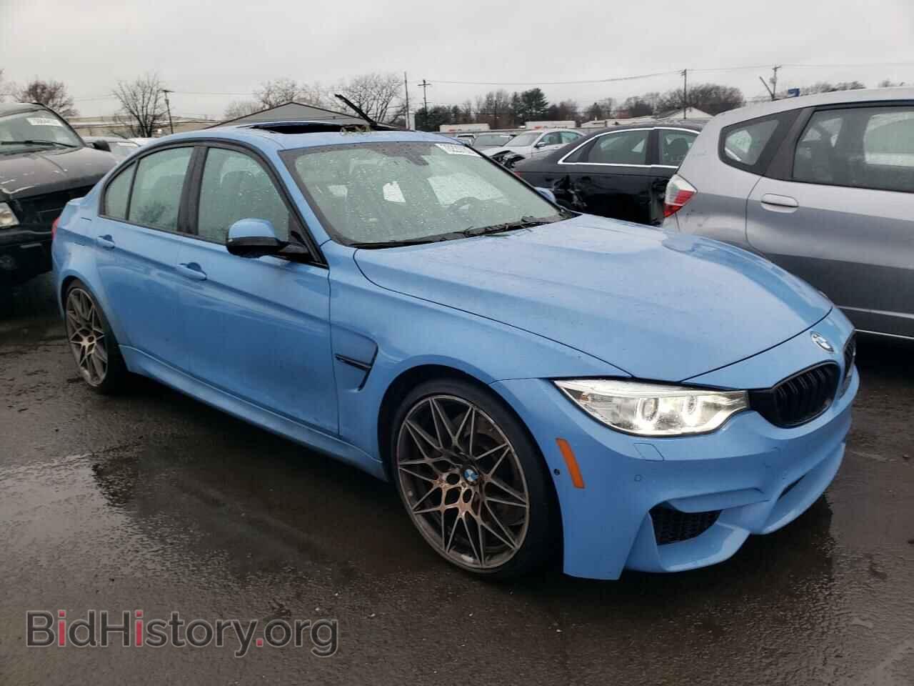 2017 BMW M3 - VIN: WBS8M9C38H5G85778 - Photo 4