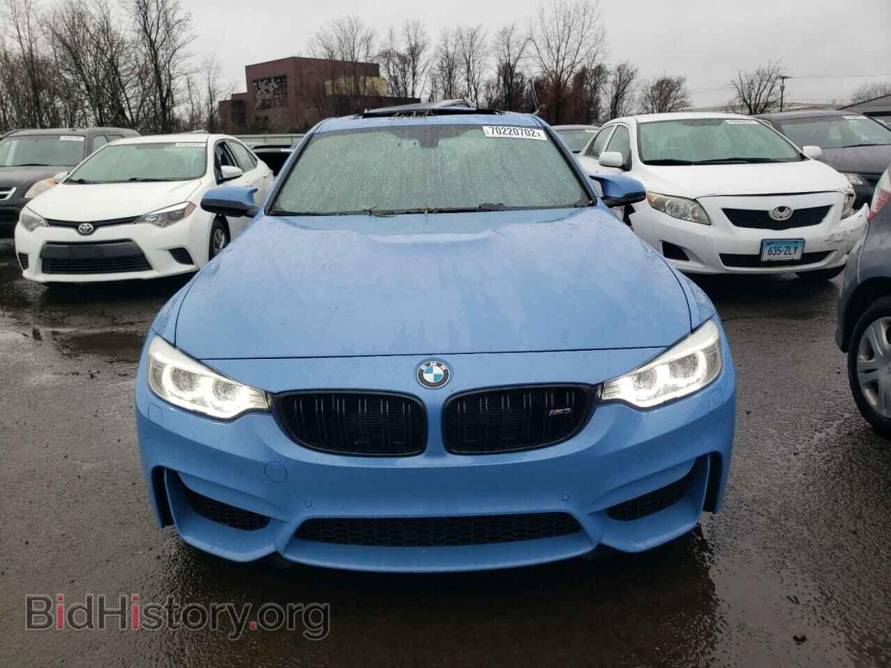 2017 BMW M3 - VIN: WBS8M9C38H5G85778 - Photo 5