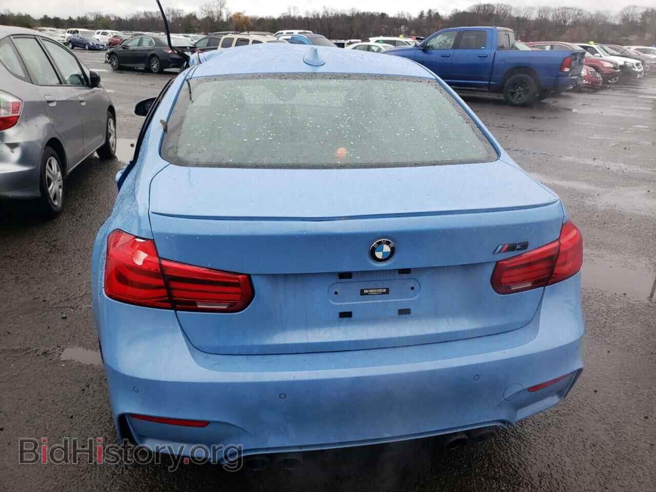 2017 BMW M3 - VIN: WBS8M9C38H5G85778 - Photo 6