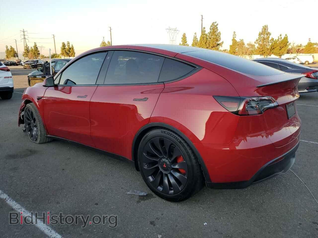2021 TESLA MODEL Y - VIN: 5YJYGDEF5MF251977 - Photo 2