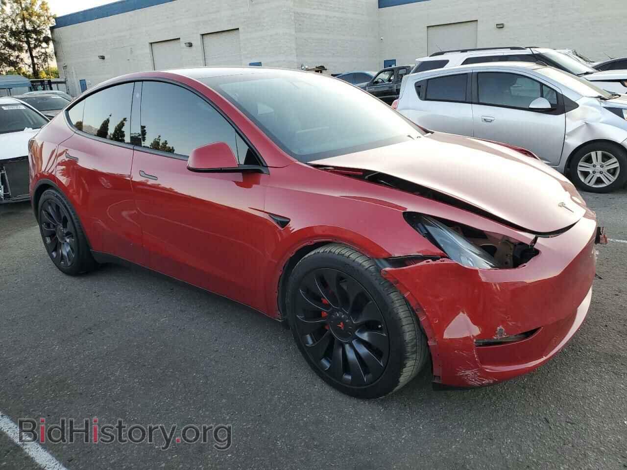 2021 TESLA MODEL Y - VIN: 5YJYGDEF5MF251977 - Photo 4