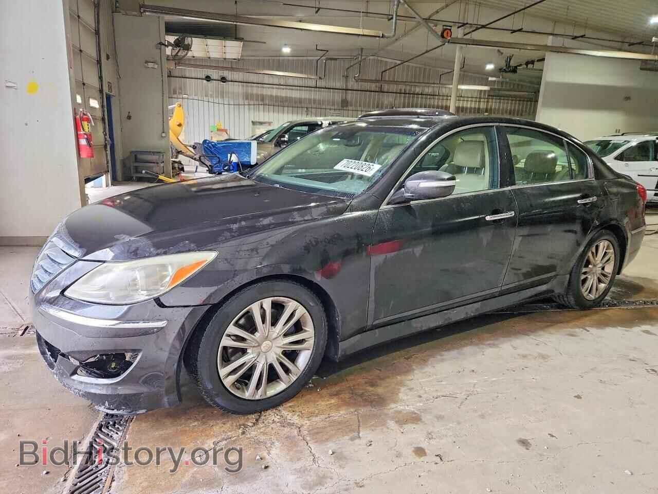 Фотография KMHGC4DD2EU264312 - HYUNDAI GENESIS 2014