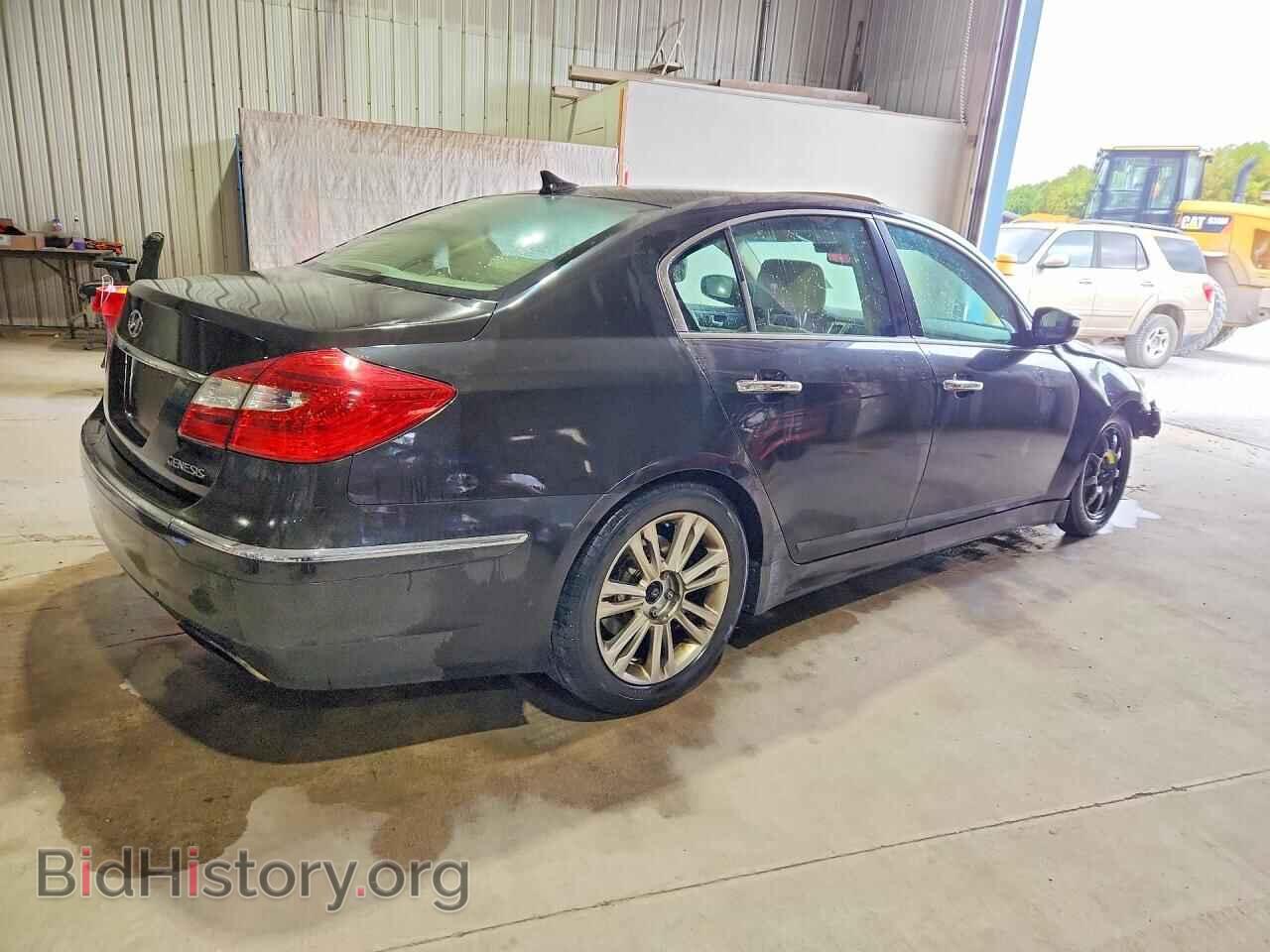 2014 HYUNDAI GENESIS - VIN: KMHGC4DD2EU264312 - Photo 3