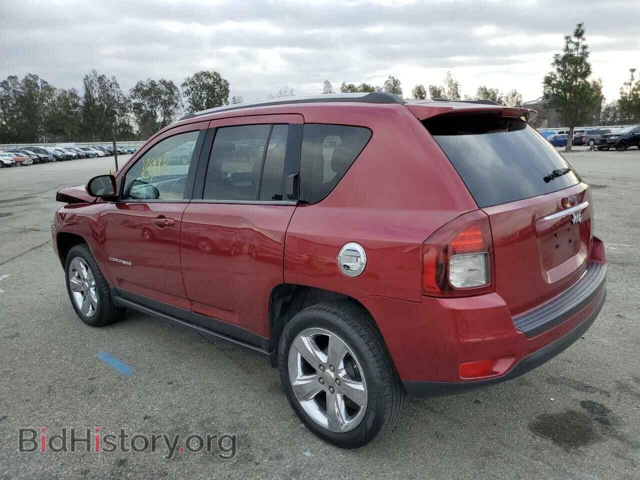 2014 JEEP COMPASS - VIN: 1C4NJCEA1ED606753 - Photo 2