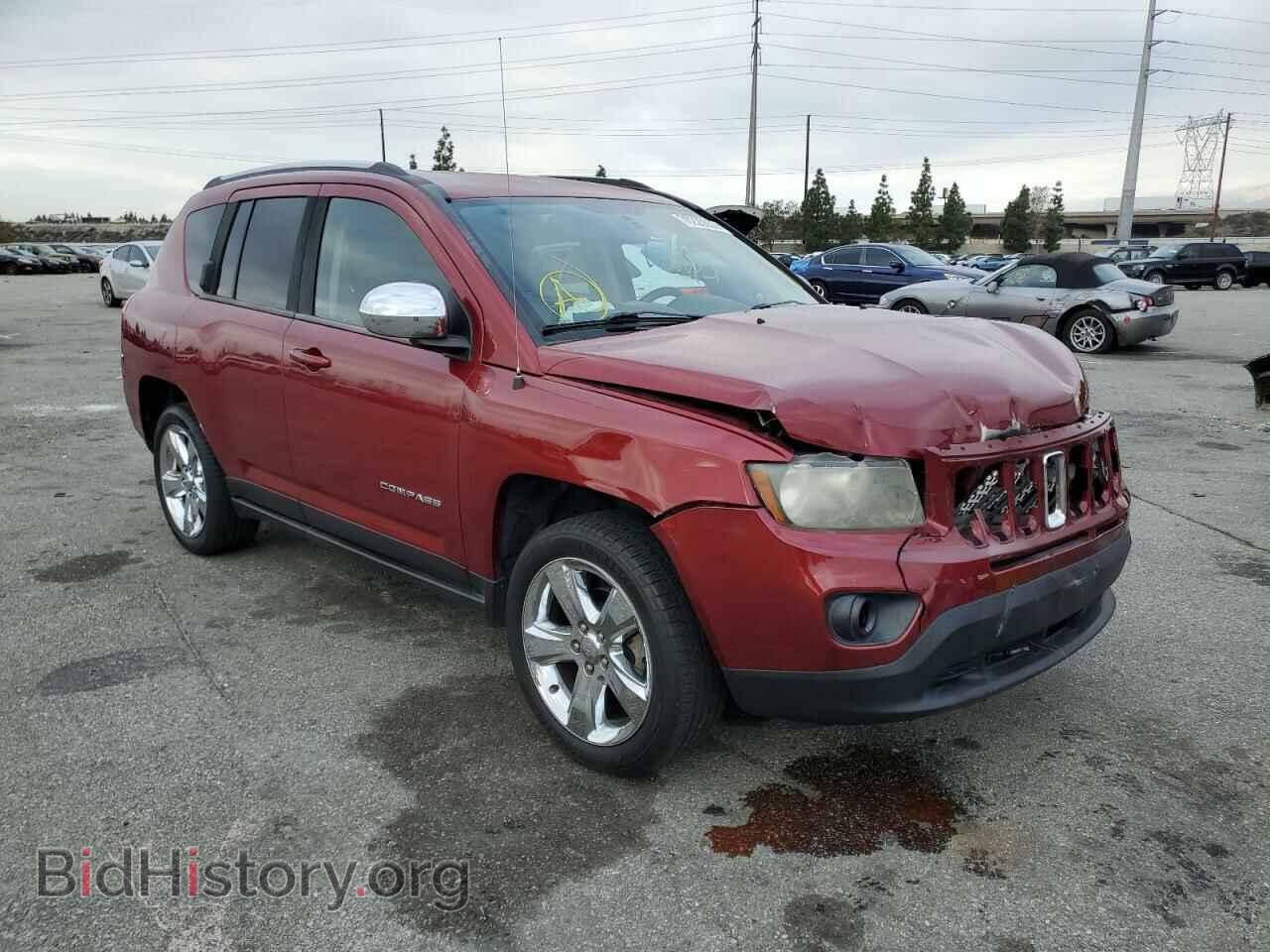 2014 JEEP COMPASS - VIN: 1C4NJCEA1ED606753 - Photo 4